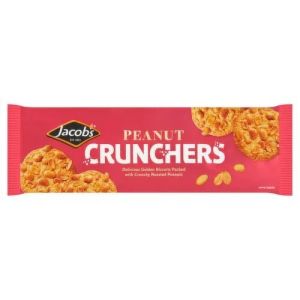 Jacobs Crunchers Peanut 150g (5.3oz)